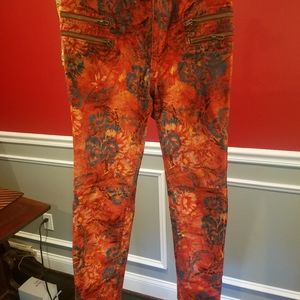 Free People Velour pants